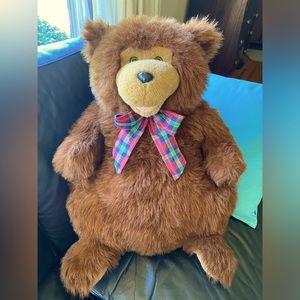 Large 29-inch brown bear